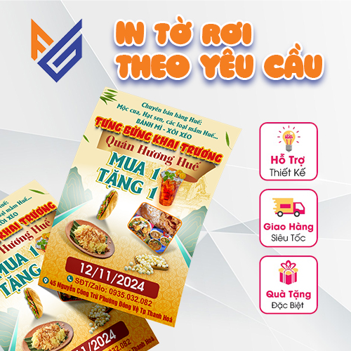 In tờ rơi giá rẻ